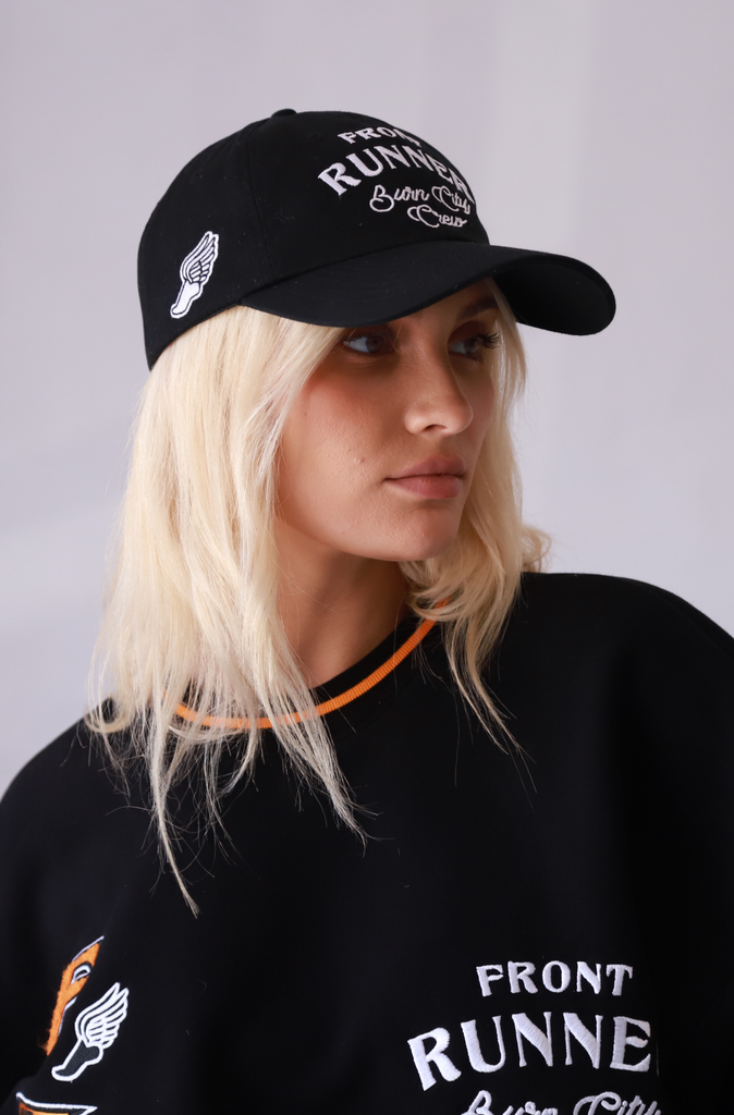 Burn City Cap - Black