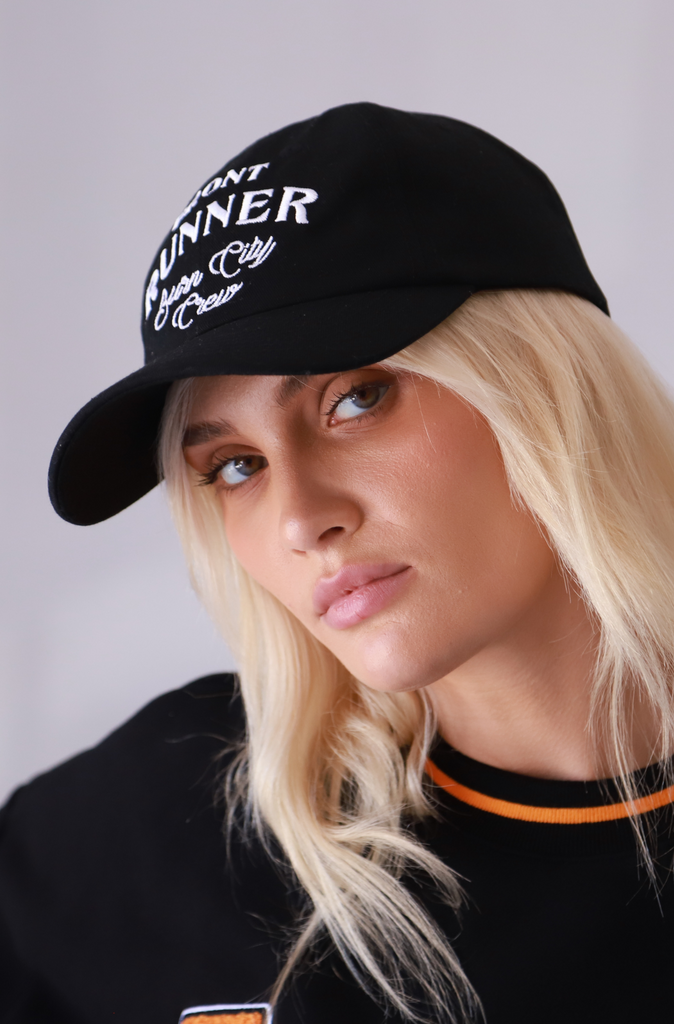 Burn City Cap - Black