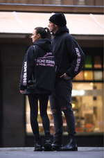 Winter Academy Hoodie - Vintage Black
