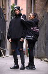 Winter Academy Hoodie - Vintage Black