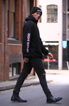 Winter Academy Hoodie - Vintage Black