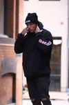Winter Academy Hoodie - Vintage Black