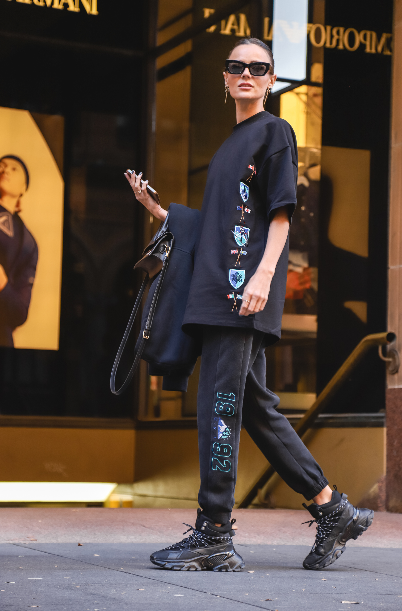 Alpine Tee - Black
