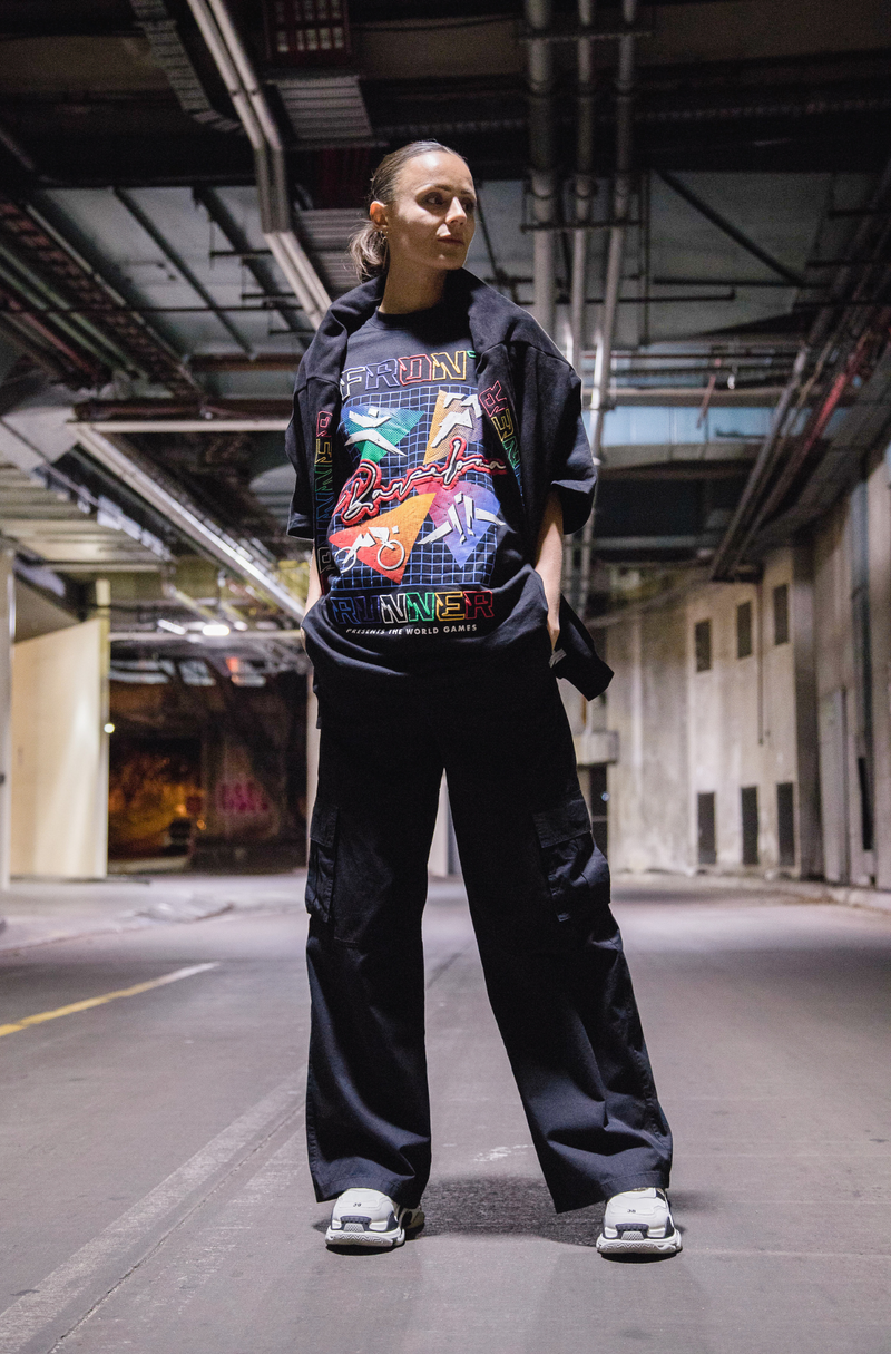 Olympiad Tee - Black