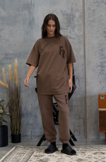 Season Tee - Mocha