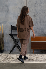 Season Tee - Mocha
