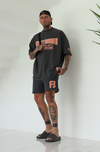 Athletic Dep Shorts - Charcoal