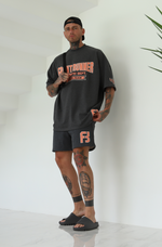 Athletic Dep Shorts - Charcoal