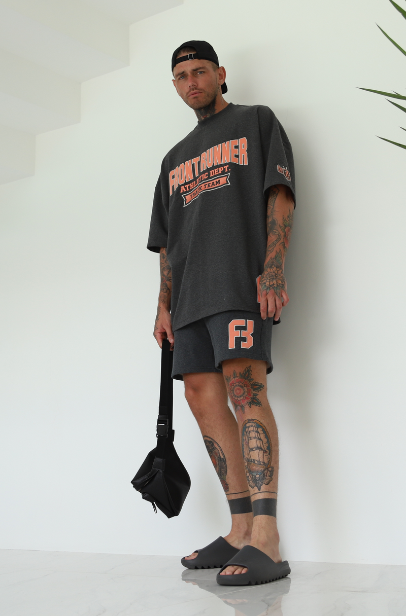 Athletic Department Tee - Charcoal