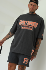 Athletic Department Tee - Charcoal