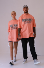 Athletic Department Tee - Coral