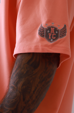 Athletic Department Tee - Coral