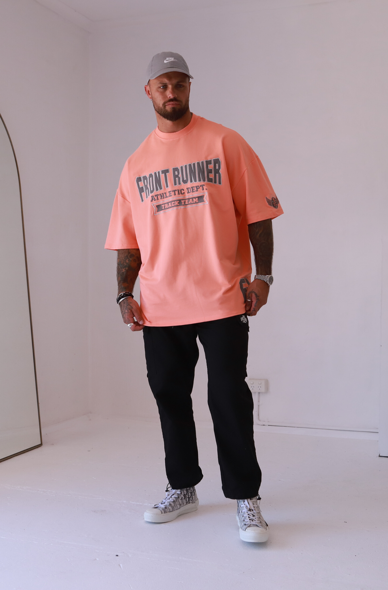 Athletic Department Tee - Coral