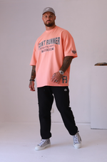 Athletic Department Tee - Coral