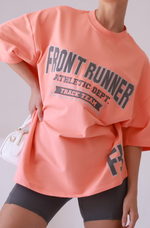 Athletic Department Tee - Coral