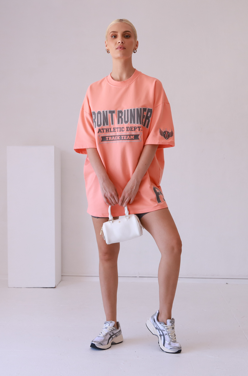 Athletic Department Tee - Coral