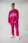 Modern Classics Crewneck - Flamingo
