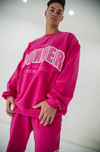 Modern Classics Crewneck - Flamingo