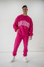 Modern Classics Crewneck - Flamingo