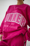 Modern Classics Crewneck - Flamingo