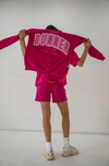 Modern Classics Crewneck - Flamingo