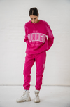 Modern Classics Crewneck - Flamingo