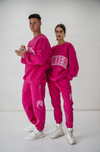 Modern Classics Crewneck - Flamingo
