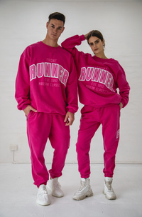 Modern Classics Crewneck - Flamingo