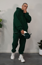 Season Hoodie - Forest Green