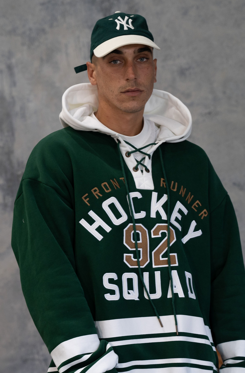Hockey Squad Hoodie - Emerald