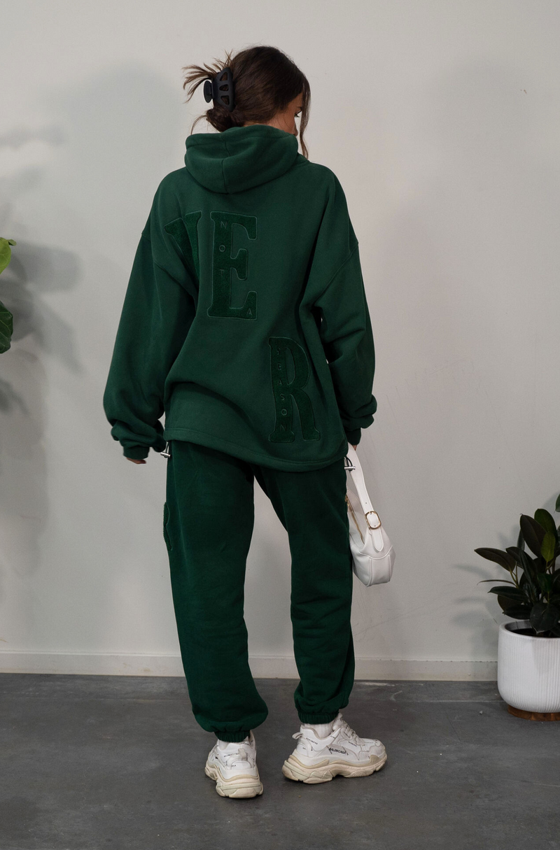 Season Hoodie - Forest Green