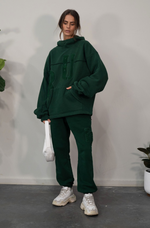 Season Hoodie - Forest Green