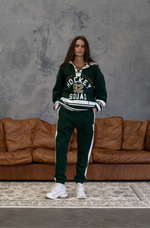 Hockey Squad Hoodie - Emerald