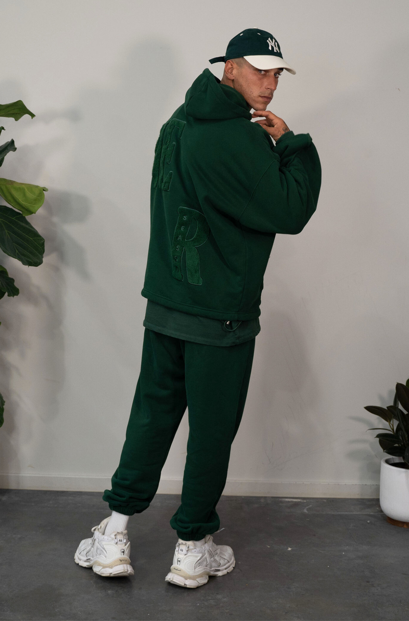 Season Hoodie - Forest Green