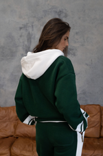 Hockey Squad Hoodie - Emerald
