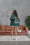 Hockey Squad Jacket - Emerald