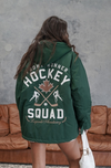 Hockey Squad Jacket - Emerald