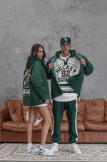 Hockey Squad Jacket - Emerald