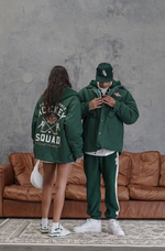 Hockey Squad Jacket - Emerald