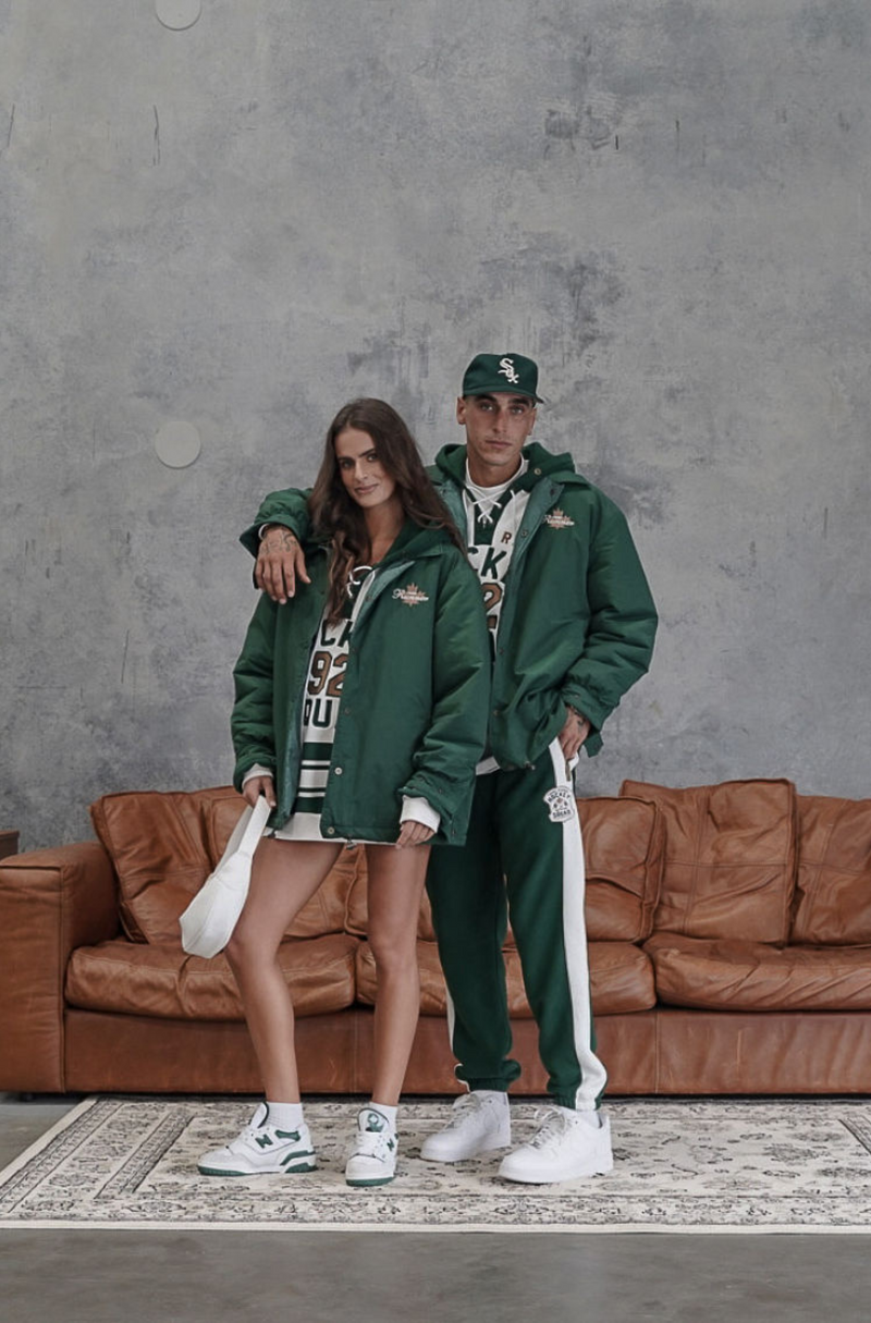 Hockey Squad Jacket - Emerald
