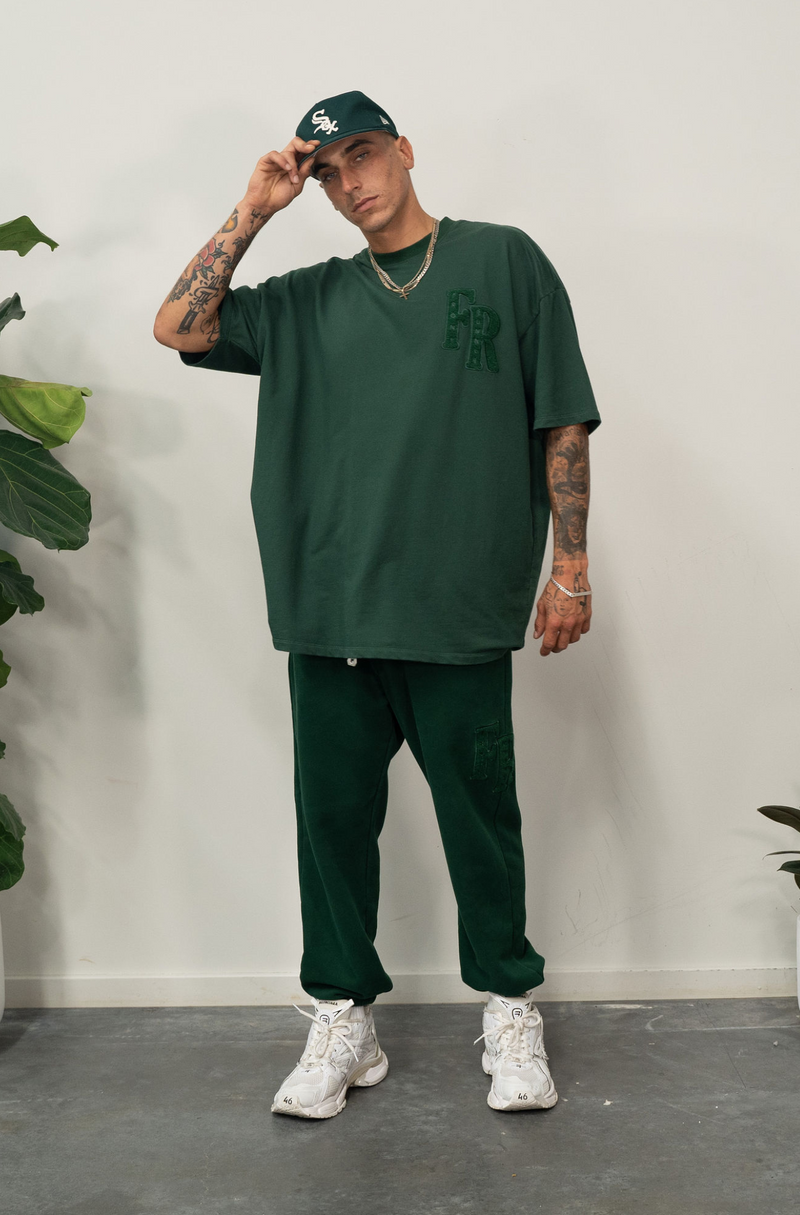 Season Tee - Forest Green
