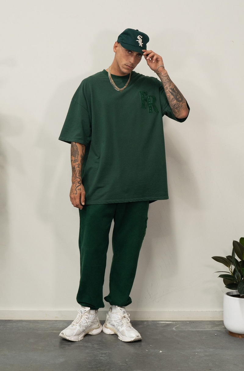 Season Tee - Forest Green