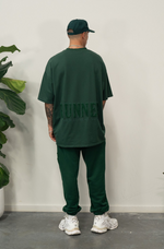 Season Tee - Forest Green
