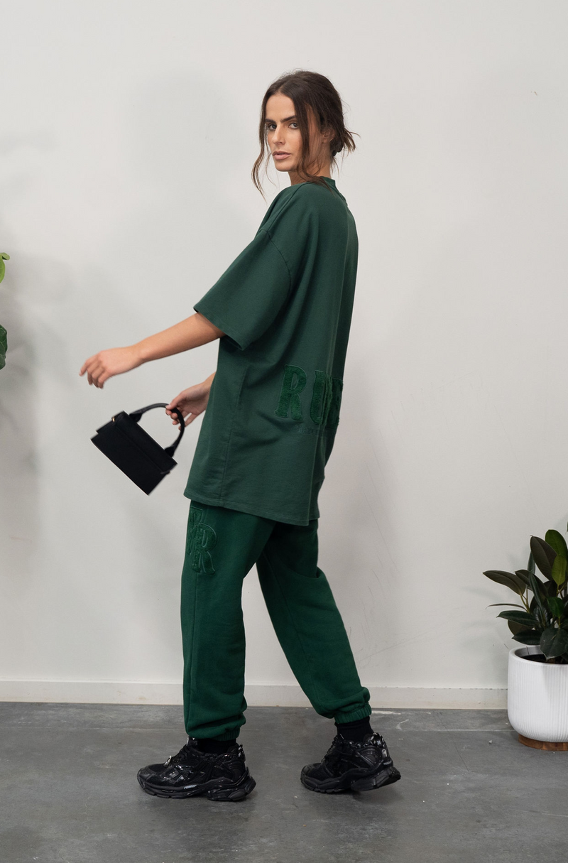Season Tee - Forest Green