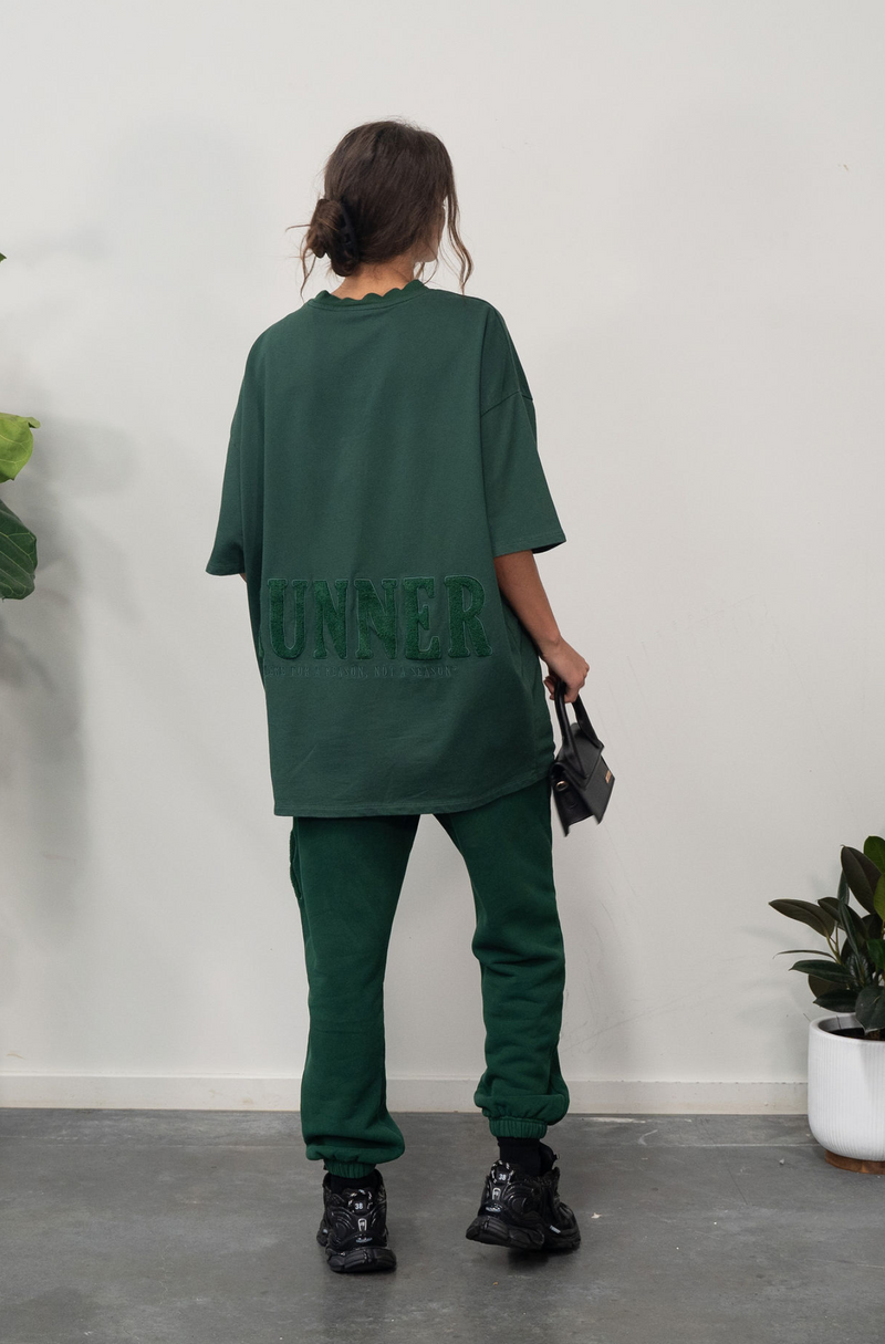Season Tee - Forest Green
