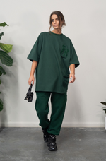 Season Tee - Forest Green