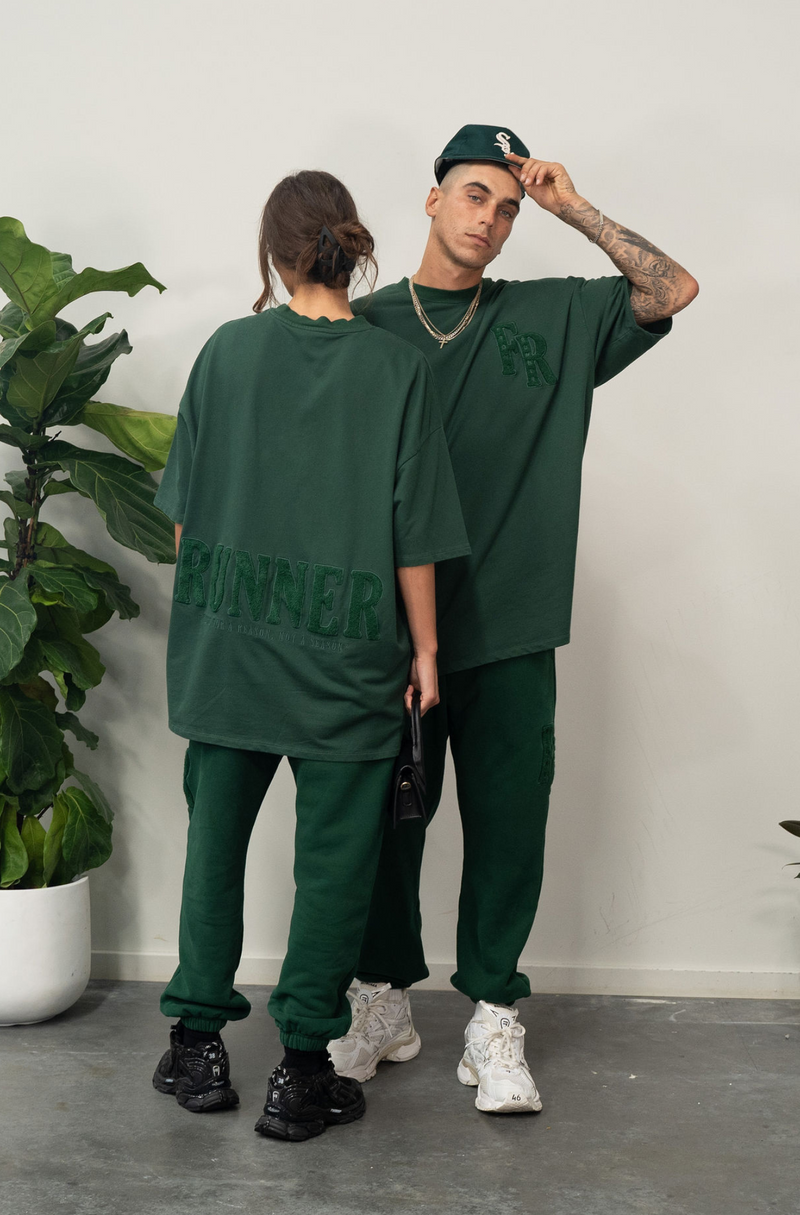Season Tee - Forest Green