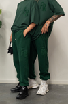 Season Trackies - Forest Green