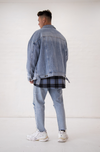 Harlow Jacket - Washed Blue