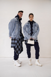 Harlow Jacket - Washed Blue